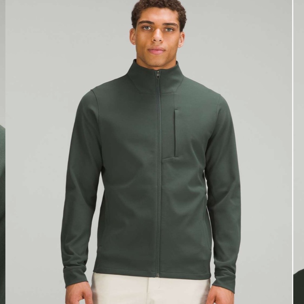 Lululemon Sojourn Jacket in Smoked Spruce Sz Large